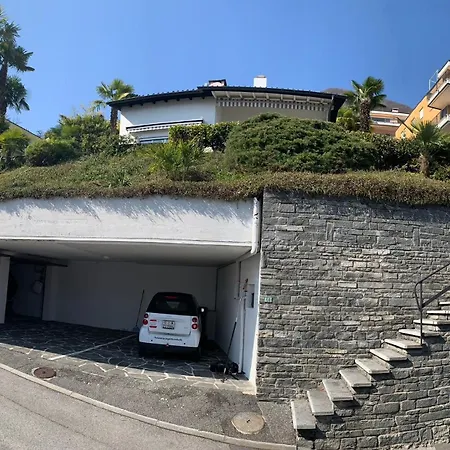 Casa Helios - Traumhafte Seesicht, Jacuzzi, Sauna * Orselina