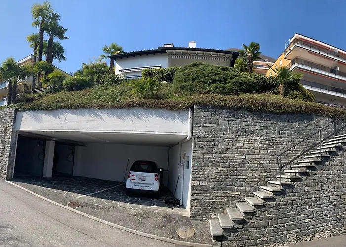 Casa Helios - Traumhafte Seesicht, Jacuzzi, Sauna * Orselina