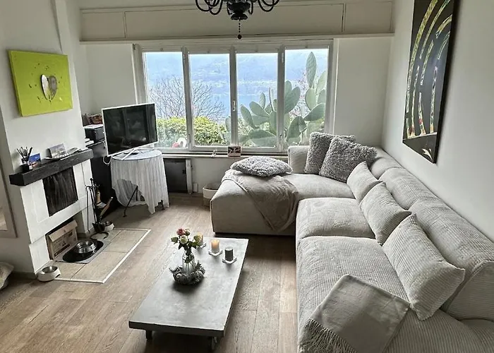 Casa Helios - Traumhafte Seesicht, Jacuzzi, Sauna Appartement