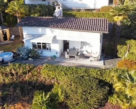 Casa Helios - Traumhafte Seesicht, Jacuzzi, Sauna Orselina